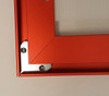 SIGNAGE Elevator Inspection Frame RED ( Heavy Duty - Aluminum)-