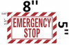 SIGN EMERGENCY STOP