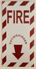 Fire Extinguisher SIGNAGE