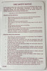HPD"Fire Safety Notice" Sign- Fire Proof Building