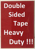 Door Fire Safety Notice Sign- Fire Proof Building (Aluminum Sign,8-1/2" X 11", COMES WITH DOUBLE SIDED TAPE))