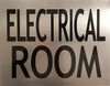 ELECTRICAL ROOM  (BRUSHED ALUMINUM,)