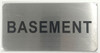 Basement Floor Signageage