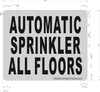 SIGN Automatic Sprinkler All Floors