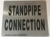 Standpipe Connection SIGNAGE