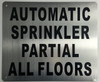 Automatic Sprinkler Partial All Floors