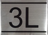 APARTMENT NUMBER  -3L -