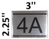 4A APARTMENT NUMBER