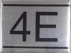 APARTMENT NUMBER Signage