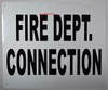 SIGNAGE FIRE Department Connection