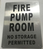FIRE Pump Room