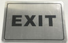 EXIT SIGNAGE