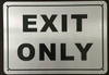 EXIT  Sign