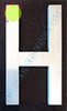 Aluminum Letter H