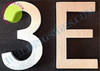 Apartment Number Sign 3E