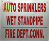 AUTO SPRINKLER WET STANDPIPE