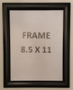 Snap Poster Frame/Picture Frame/Notice Frame Front Load Easy Open Snap Frame