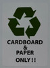 Cardboard and Paper ONLY Sticker (Sticker) Building Frame