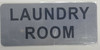 LAUNDRY ROOM SIGN-The Mont argent line