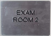 EXAM Room 2  with Tactile Text and Braille  -Tactile s The Sensation line