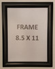 Snap Poster Frame/Picture Frame/Notice Frame Front Load Easy Open Snap Frame