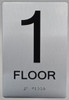 1ST FLOOR ADA SIGN