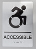 ACCESSIBLE ADA-   - The Sensation line -Tactile s