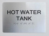 HOT WATER TANK ADA  -Tactile s Tactile s  The sensation line