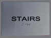 stairs ADA Sign -Tactile Signs The Sensation line Ada sign