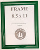 Green Snap Poster Frame/Picture Frame/Notice Frame Front Load Easy Open Snap Frame