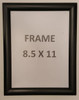 Snap Poster Frame/Picture Frame/Notice Frame Front Load Easy Open Snap Frame