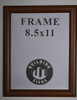 brown Snap Poster Frame/Picture Frame/Notice Frame Front Load Easy Open Snap Frame