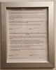 HPD Gas Notice Frame