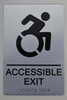 Ada signs