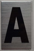 Apartment Number  - Letter A