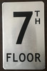 7TH Floor Signage