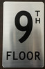 9TH Floor Signage