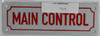 SIGN Main Control Sign