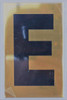 Apartment number sign E