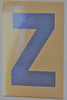 Apartment number sign Z