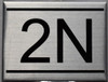 Apartment number Signage