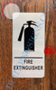 FIRE EXTINGUISHER SIGN