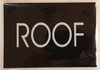 ROOF SIGN (BLACK)