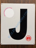 LETTER J SIGN