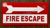 FIRE Escape  Right Arrow