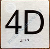SILVER 3C APARTMENT NUMBER