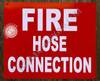 FIRE DEPARTMENT SIGNS