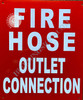 FIRE DEPARTMENT SIGNS