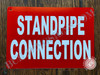 FIRE DEPARTMENT Signage