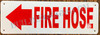 FIRE DEPARTMENT Signage